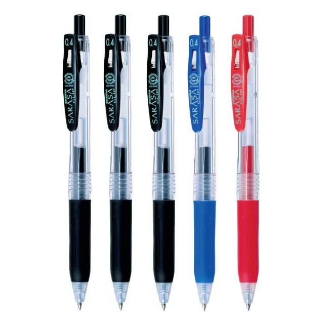사라사 클립 중성펜 JJS15 0.4mm 10,300원