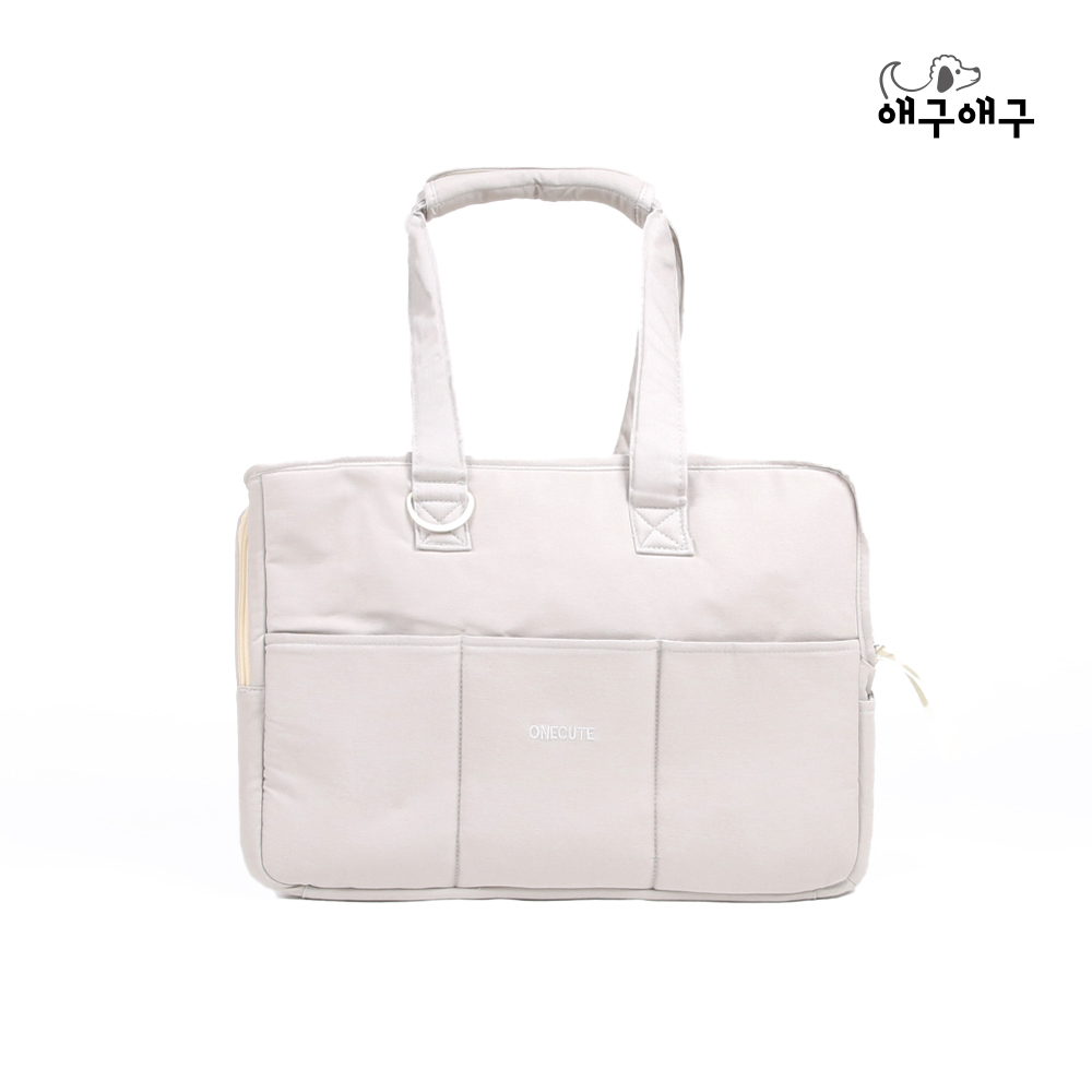 dp 애구애구 소프트콘 이동가방 M 그레이색 (가방+크로스끈+목쿠션+패드) 74,000원