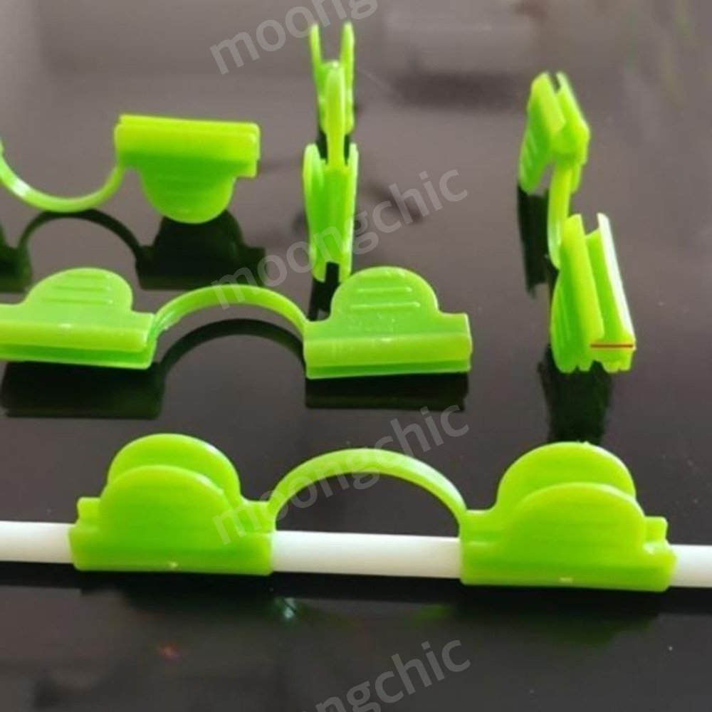 덩쿨클립 식물 지지대 고정 집게 플라스틱 10개세트 9,500원