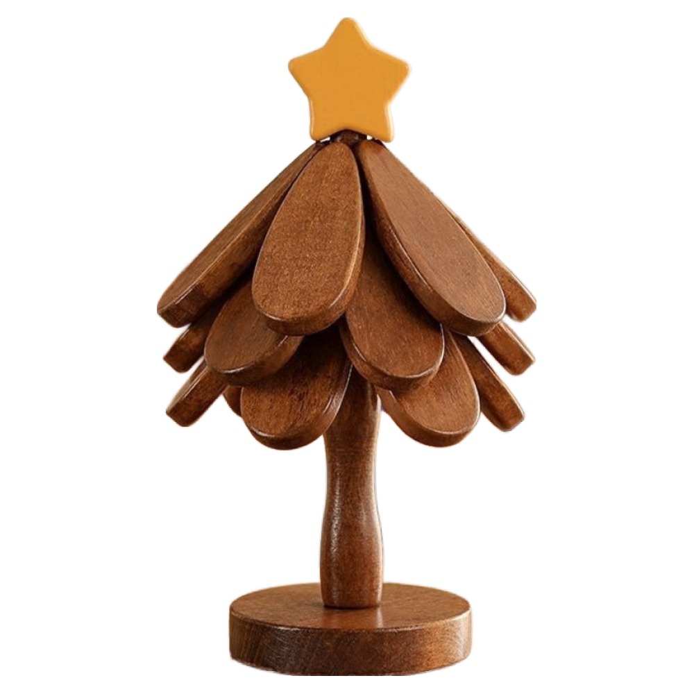 모리의집 냄비 받침대 냄비받침 3단, 우드, 1개 18,470원