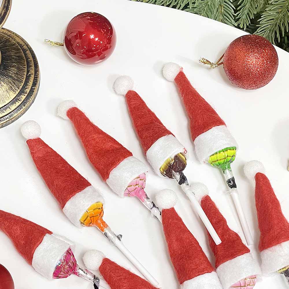 파티앤온 크리스마스 선물 포장 미니 산타 사탕 모자 27,900원