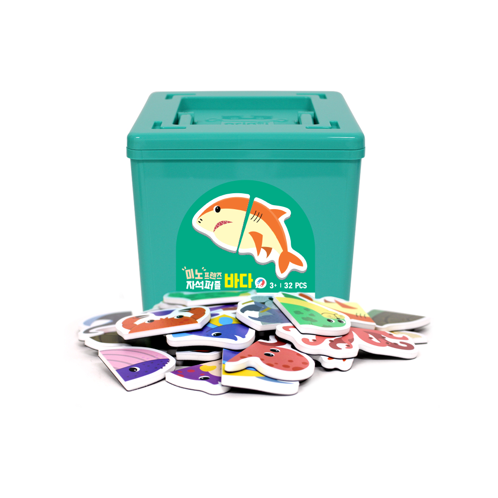 아리아띠 미노 프렌즈 자석퍼즐, 바다, 1세트 17,440원