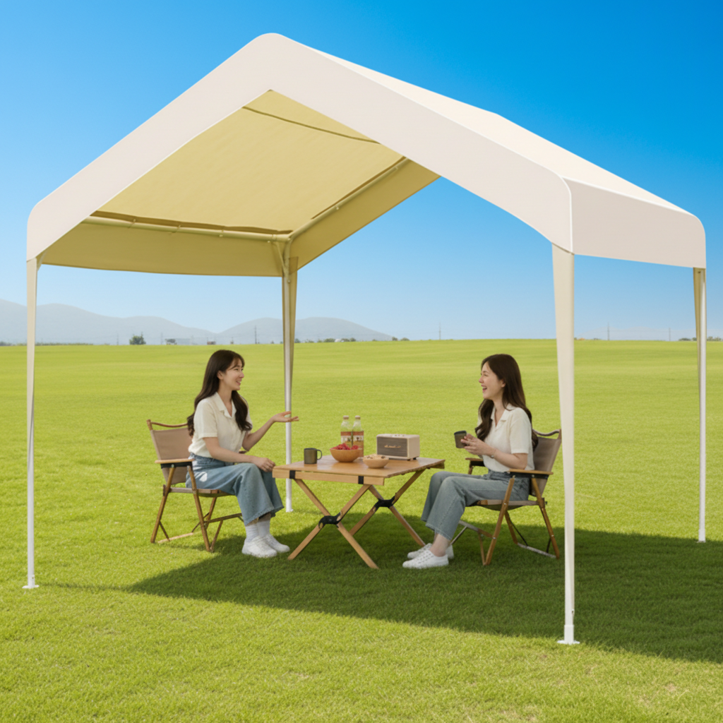 아진캐노피 방수 천막 캐노피 접이식 차광막 캠핑 야외천막 세모천막 대형 케노피 행사용 159,030원