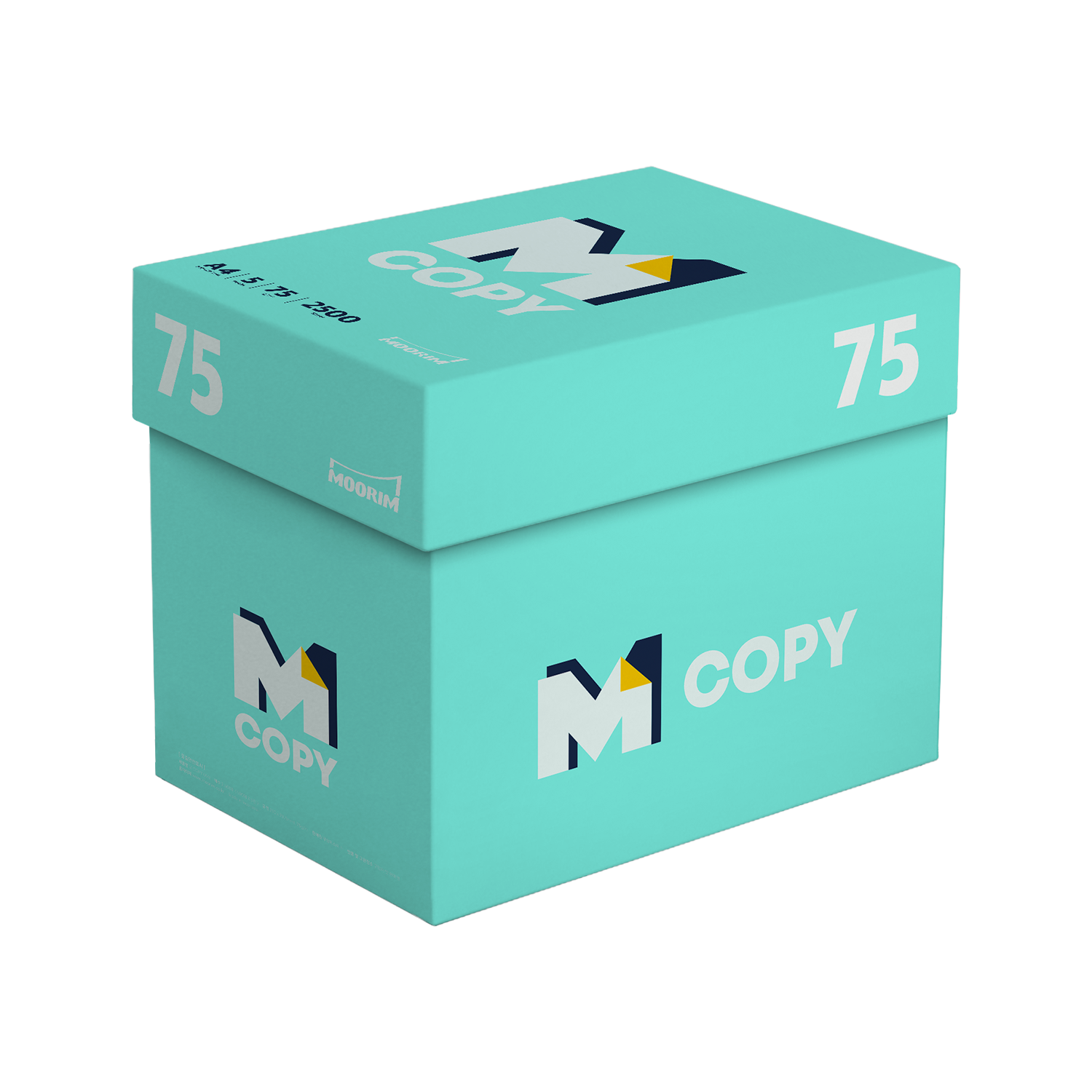 무림페이퍼 M Copy 엠카피 민트 75g, 2500개, A4 16,200원