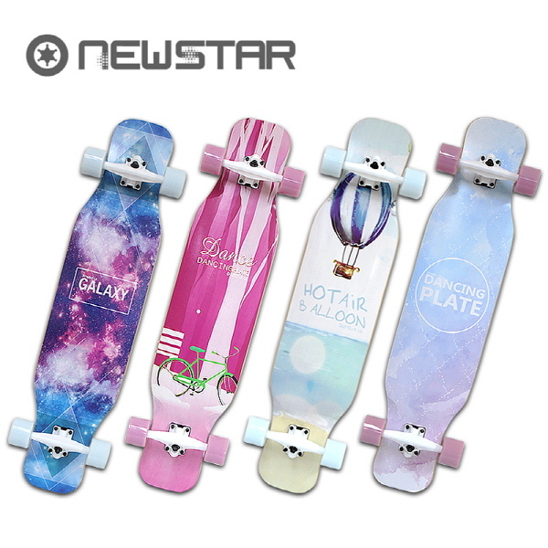 뉴스타 롱보드701 41인치 댄싱보드 스케이트보드 78,000원