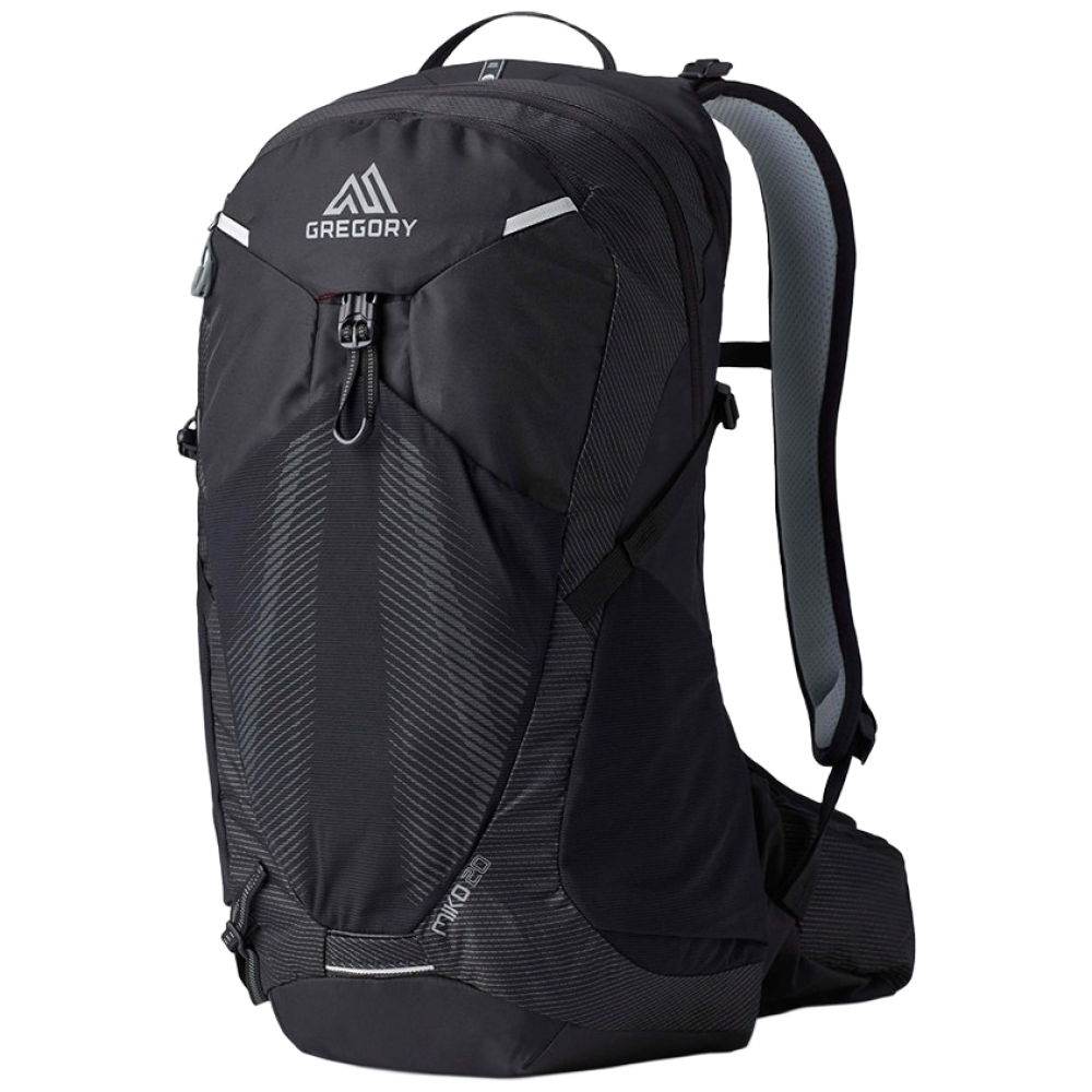 그레고리 미코20 백팩 남성용 등산배낭 트래킹 가방, OPTIC BLACK 203,100원