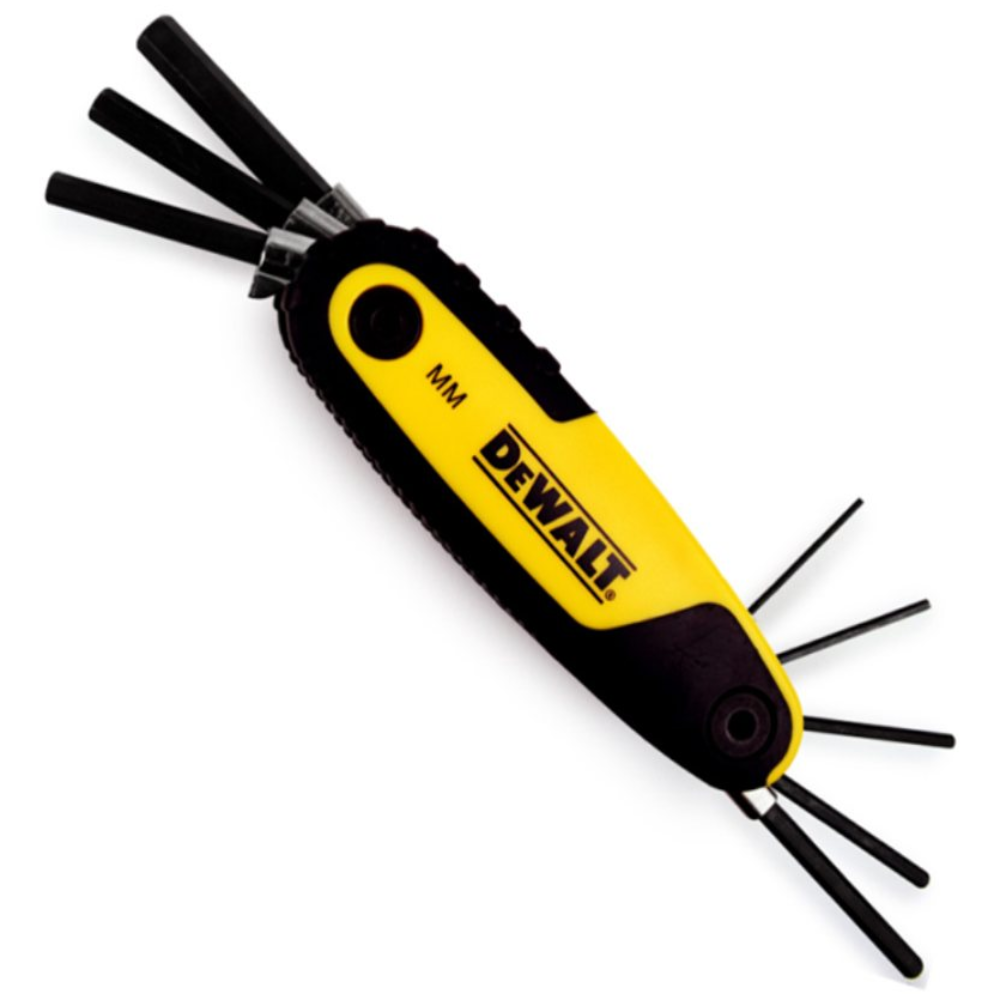 아랫채상점 디월트 접이식 육각렌치 8개 자동차공구 30,200원