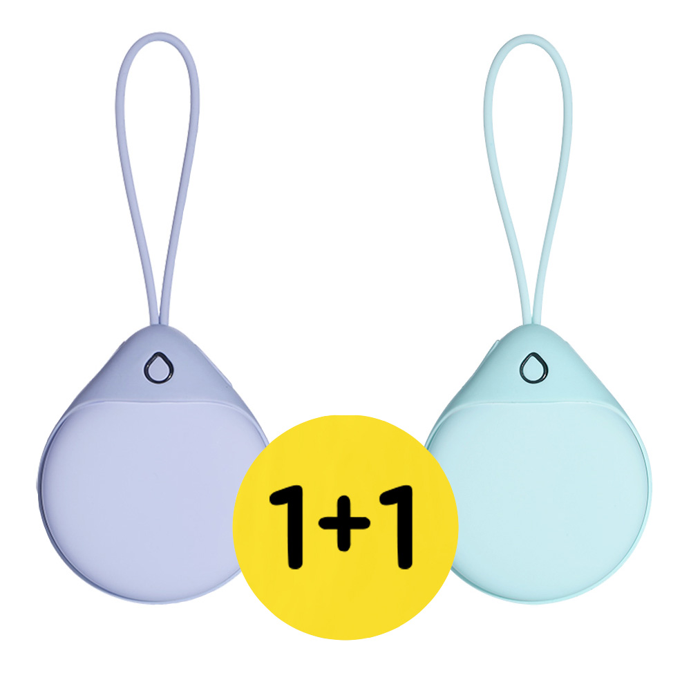 [1+1] 단미 물방울 휴대용 충전식 손난로 보조배터리 핫팩 49,800원