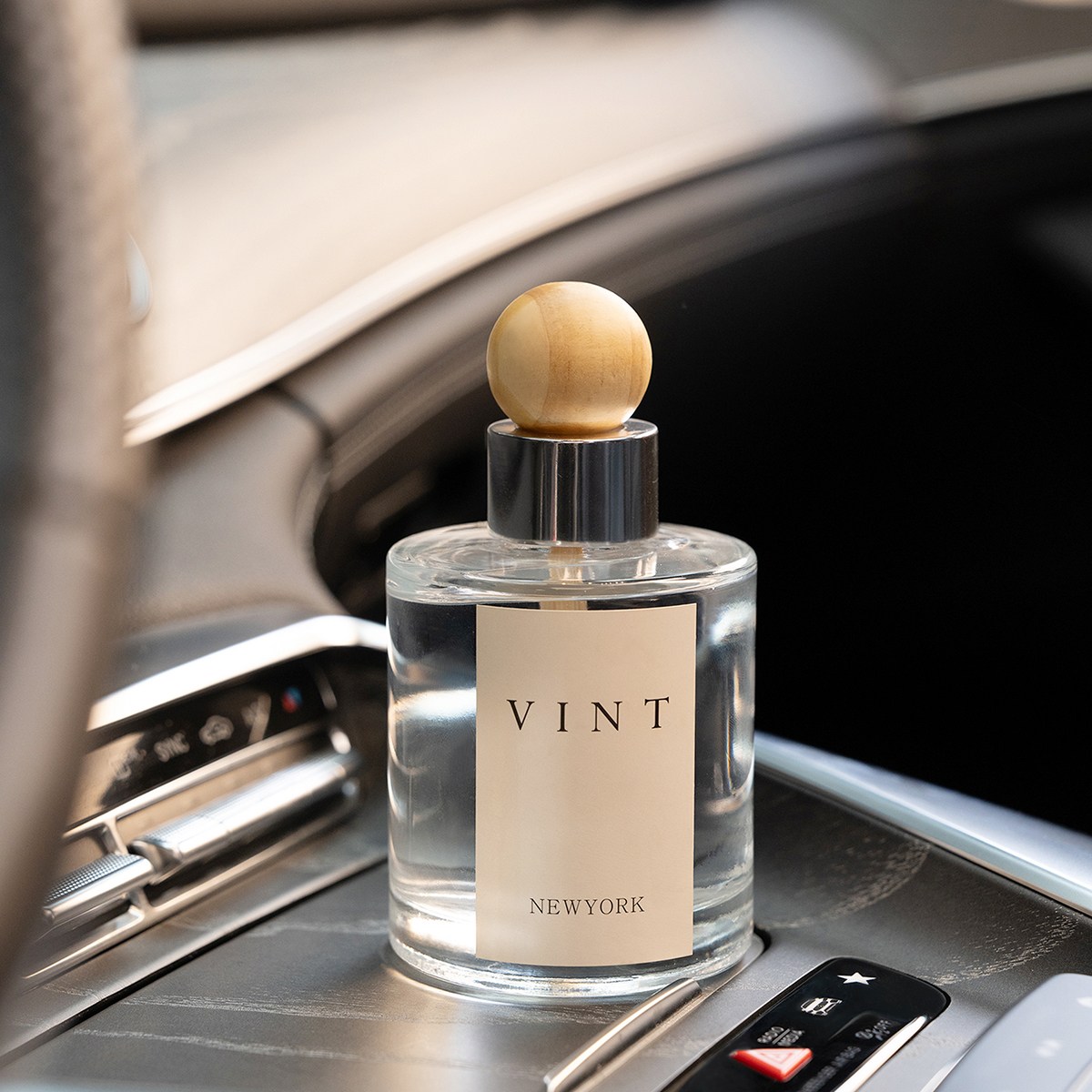2+1 빈트 뉴욕 차량용 디퓨저 150ml, 1개, 파인 그로브(투명용기) 28,000원