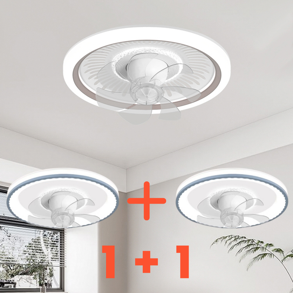 윈드서클 1+1 천장선풍기 침실 선풍기등 거실 조명 실링팬 무소음 돌출형날개 led BURY 139,000원