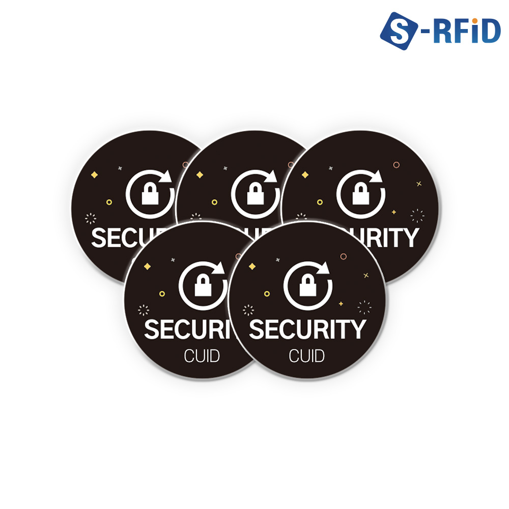 아파트 공동현관 도어락 복사 등록 MCT 출입문 CUID 스티커 태그 5개 세트 10,360원