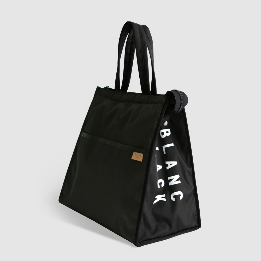 블랑블랙 에코 보온보냉 쿨러백 블랙 L 19,000원