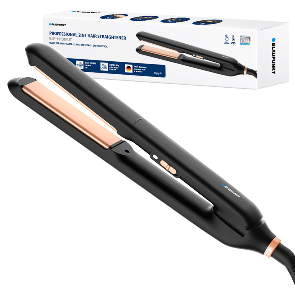 블라우풍트 초경량 세라믹 코팅 고데기, 피치퍼즈 블랙, BLP-HI101 19,800원