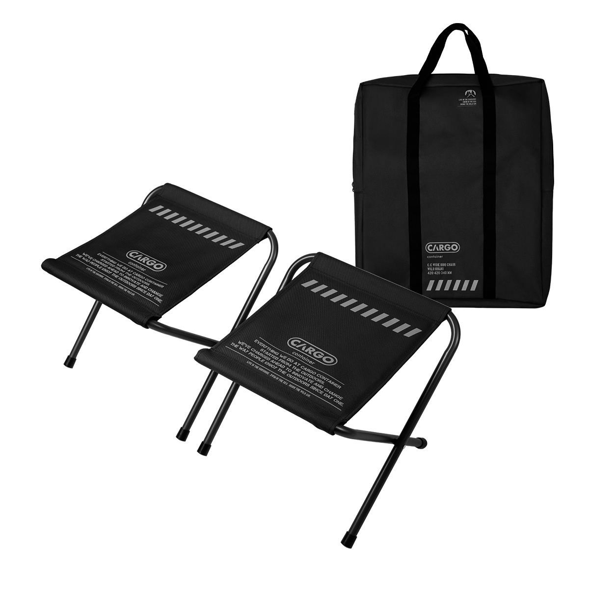 카고컨테이너 와이드 BBQ 체어 (1세트 2개입) 38,000원