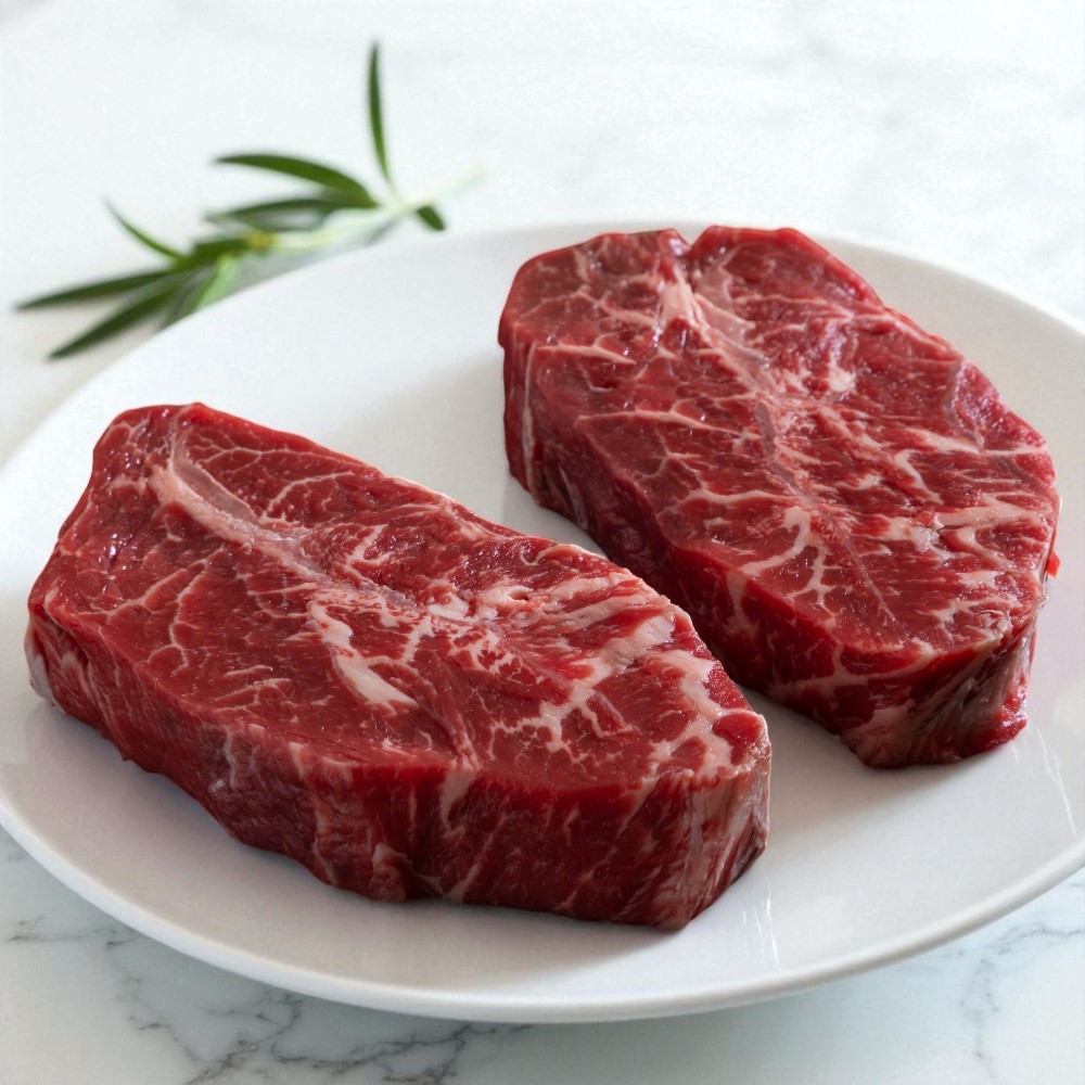 기름손질 잘된 호주 부채살 스테이크용 (냉동) 47,000원