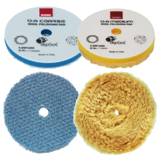 루페스 D-A 울패드 NEW 6인치 듀얼액션용 광택패드 35,700원