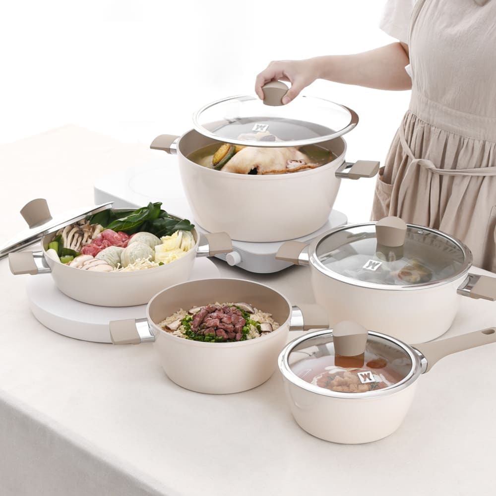 바겐슈타이거 에델 IH 세라믹 냄비 전골냄비 인덕션 가스레인지 35,900원