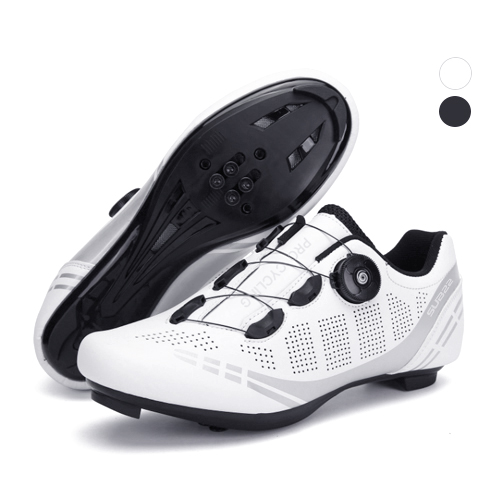 SUB22 자전거 경량 로드용 클릿슈즈 사이클 신발 고급형, 270, 화이트 37,900원