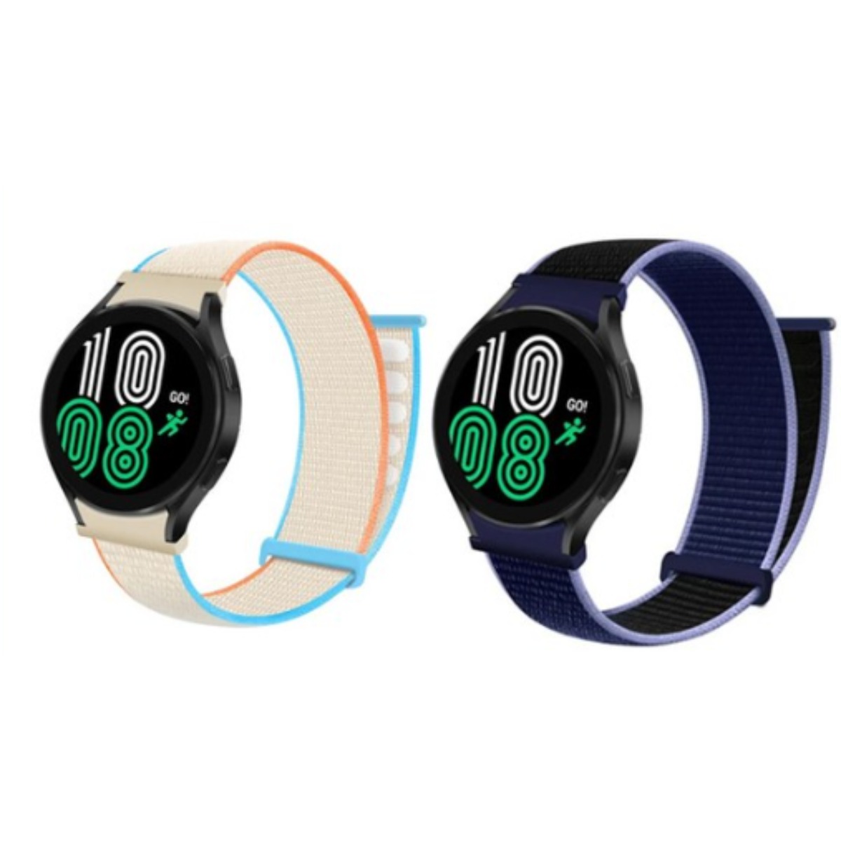 오르몽트 (1+1) 갤럭시워치 스트랩 스포츠루프 밴드 경량 시계줄 줄질 나일론 갤럭시 워치7 6 5 4 3 액티브2 호환 8,900원