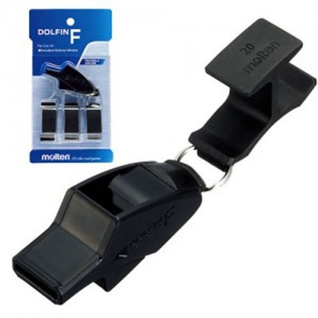 몰텐 돌핀F 축구전용 휘슬 호루라기 심판 호각 스포츠 38,610원