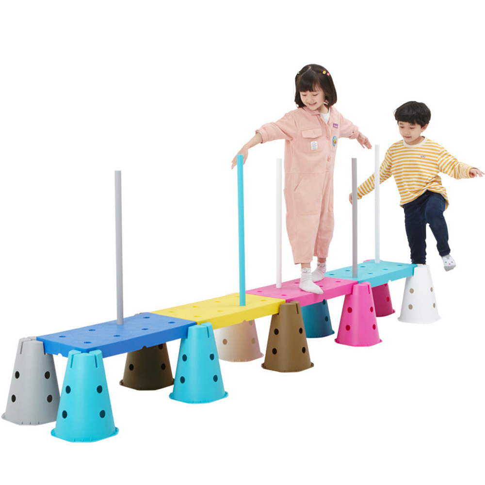 유치원 학교 체육교구 체육수업 흔들흔들 다리건너기 놀이 세트 다리놀이 359,900원
