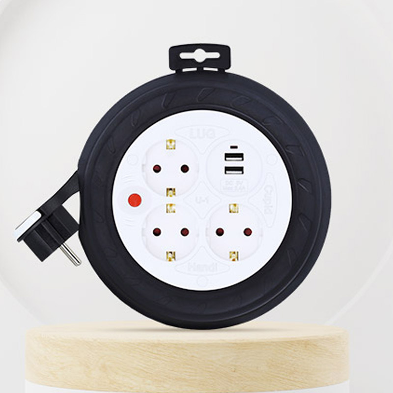 러그박스 3M USB 원형 캠핑릴선 전선릴 연장선 전기릴선 21,360원