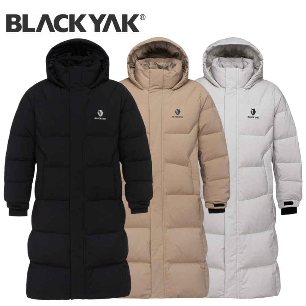 [백화점발송]블랙야크 공영 롱패딩 한파 따뜻한 겨울 여행 야외활동 출퇴근 롱패딩 299,000원