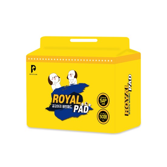 금강아지 로얄 50매 고흡수 두꺼운 애견 패드 대형, 1개 14,900원