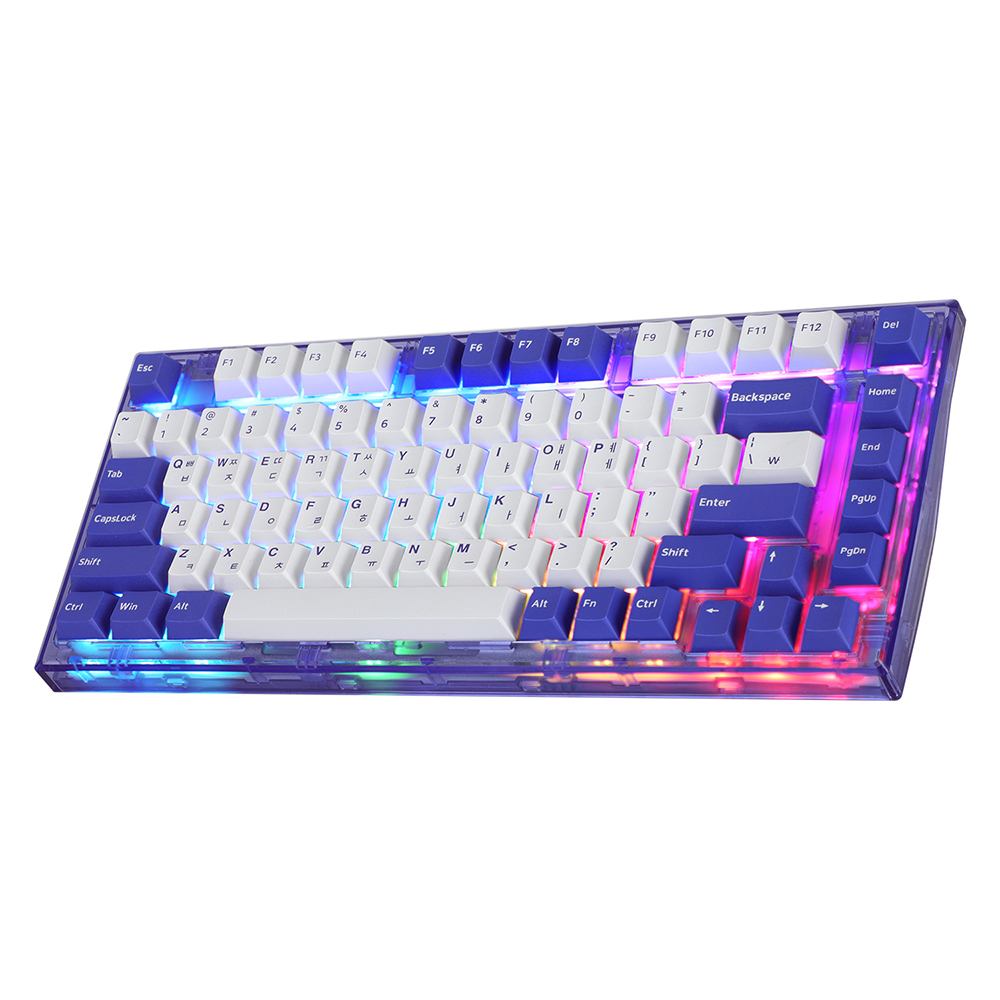 앱코 가스켓 마운트 RGB 교체축 기계식 게이밍 미니 유선 텐키리스 키보드 넌클릭 41,700원