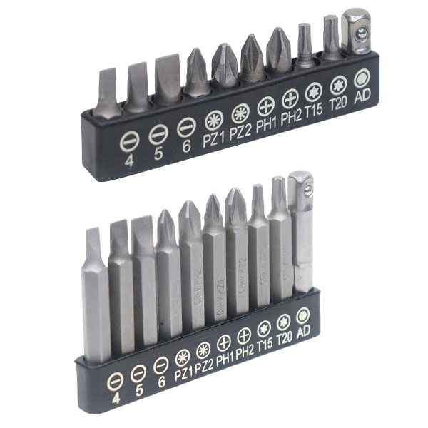 도나토르 전동 육각 드라이버비트 멀티 십자 일자 10P, 현재가 4,800원