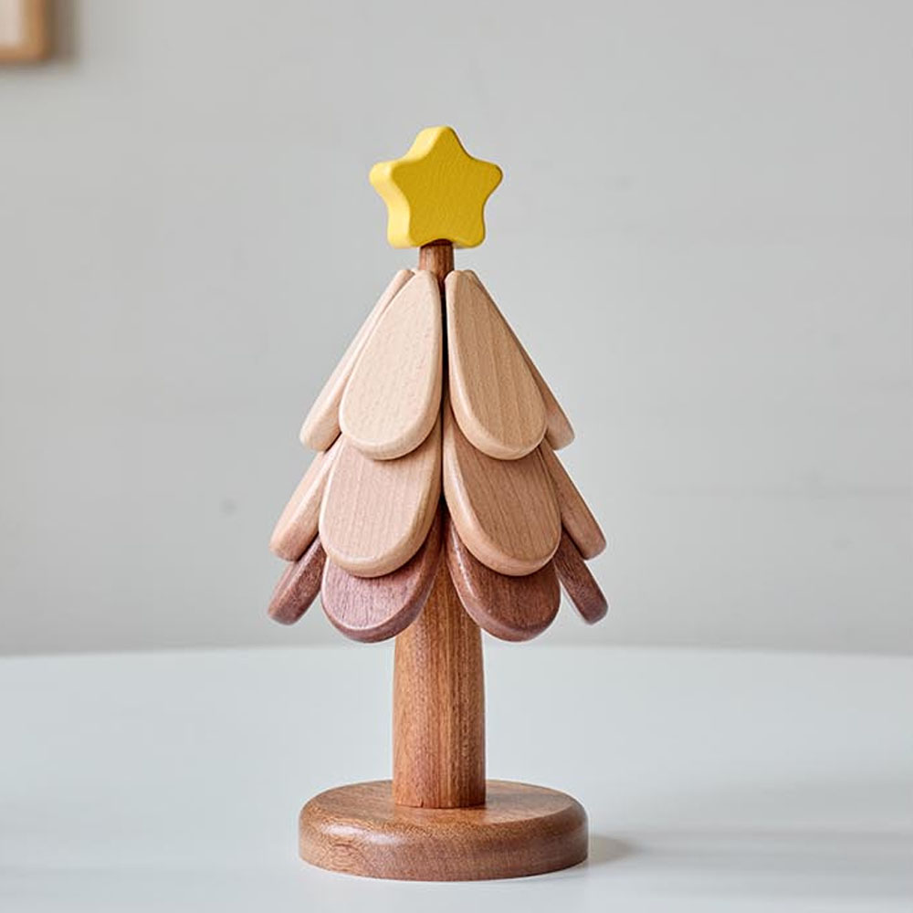 스탠딩 홀리졸리 트리 냄비 받침대 우드 원목 받침대 16,300원