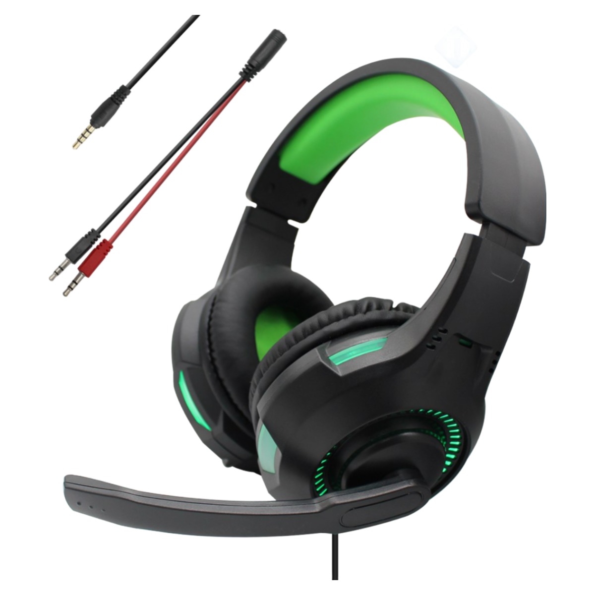 디보이스 GH-M3G 게이밍 헤드셋 노이즈 캔슬링 3.5mm 4극 플러그 PC용 변환어댑터 포함 19,900원