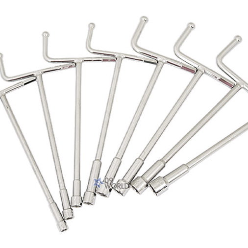 국산 신바람 T복스렌치 (길이500mm) 자석롱타입 7-14mm 사이즈선택 티복스 T렌치 10,120원