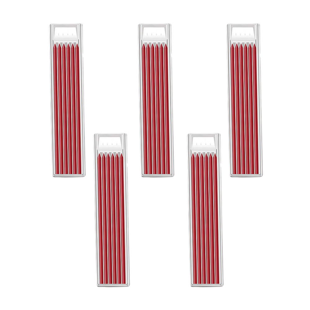 공구PXJ 목공 2.8mm 목공연필 홀더샤프심 산업용 30pc, 30개, 레드 11,000원