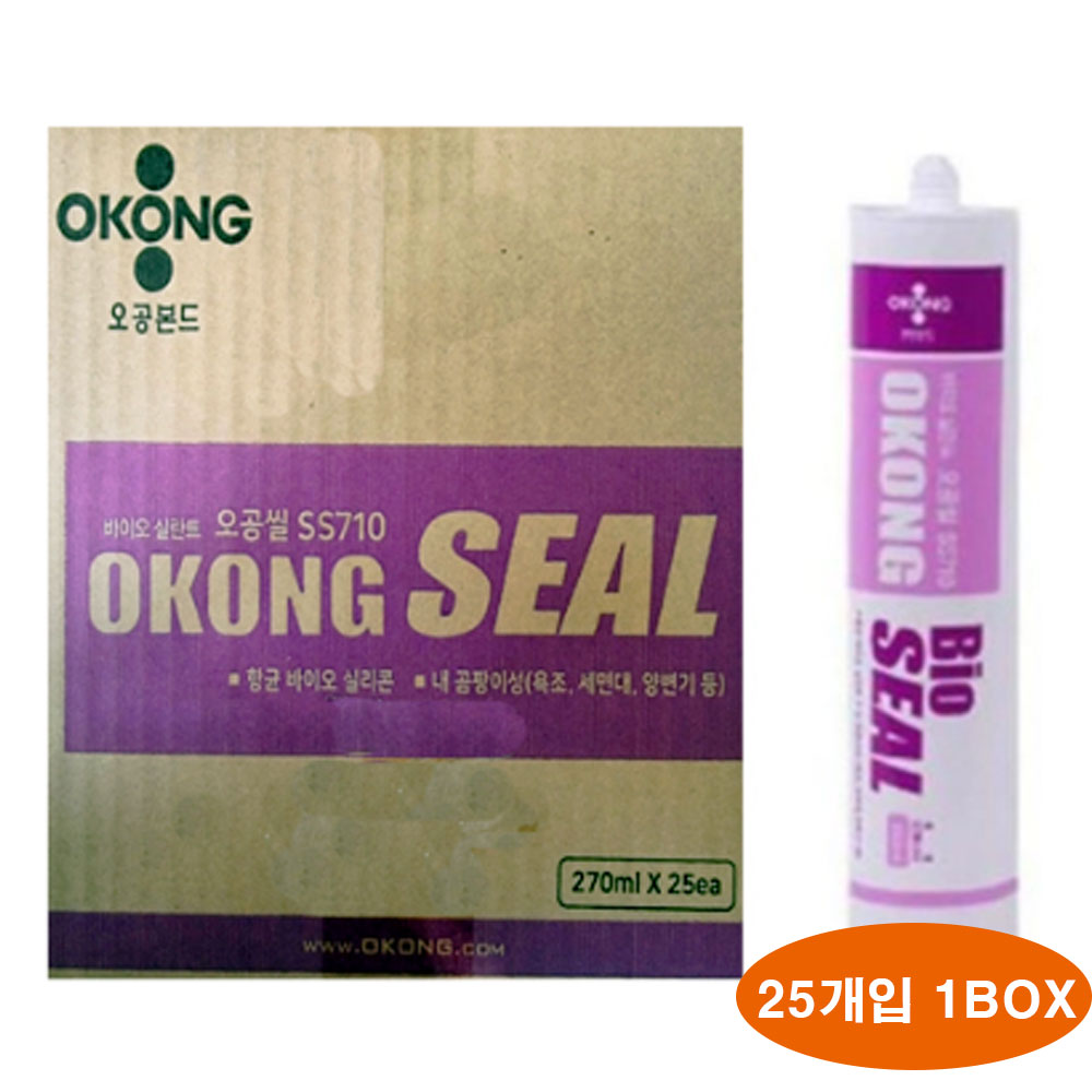 오공 욕실용 바이오 실리콘 실란트 백색-1박스25개 75,050원