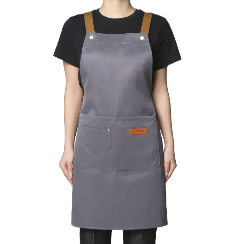 유니드언 길이조절 방수 앞치마, 그레이, 1개, 현재가 13,980원