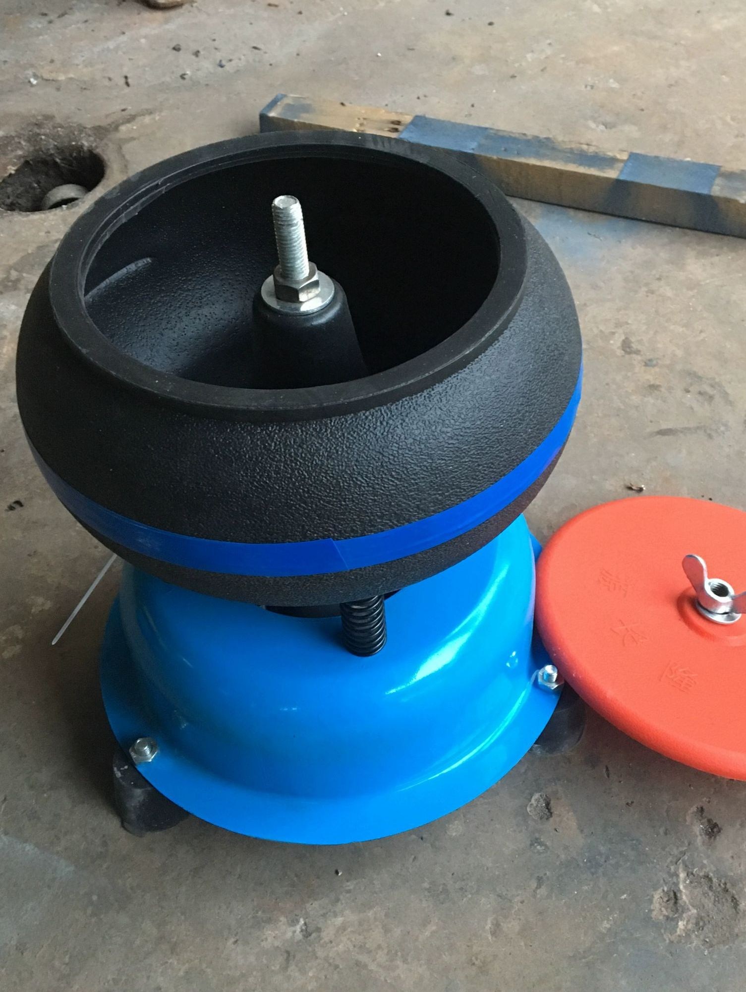 바렐 연마기 바렐기 세척기 자동 산업용 회전 폴리싱 102,100원