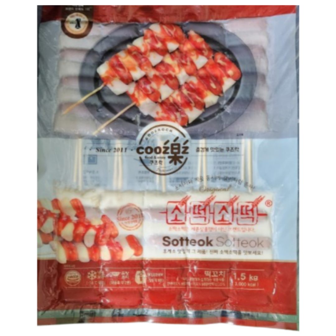 쿠즈락 소떡소떡 1.5kg 56,020원