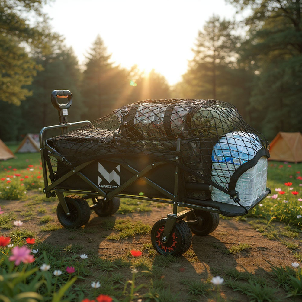 전동웨건 접이식 광폭타이어 롤테이블 그물망 249,000원