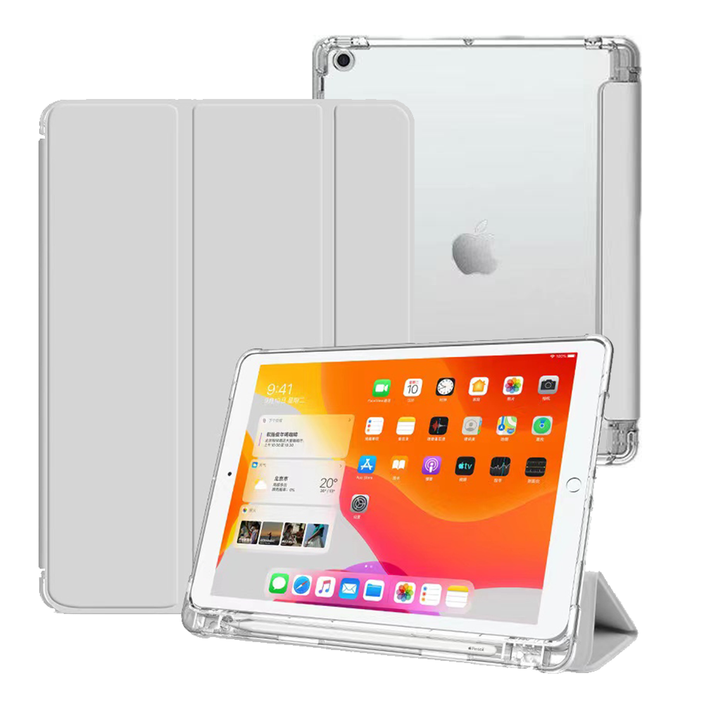 태블릿나라 클리어 애플펜슬 수납 태블릿 케이스, 그레이, 1개 9,900원