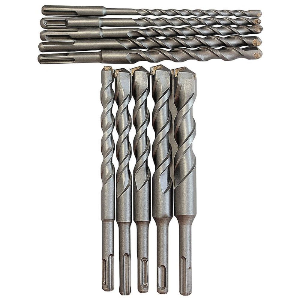 벽 콘크리트 타공 함마 드릴 SDS plus 드릴날 기리, 1세트 34,500원