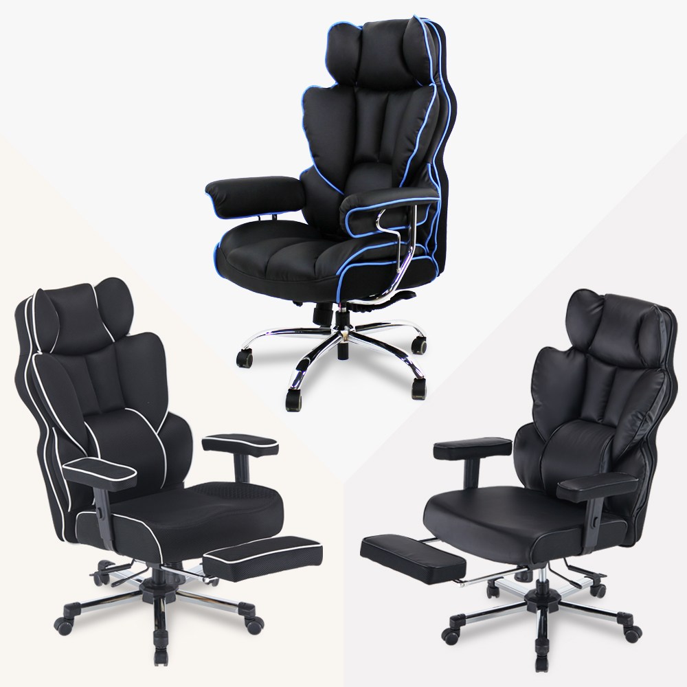 RM디자인 제네시스 편안한 책상 pc방 게이밍 컴퓨터 의자 239,000원