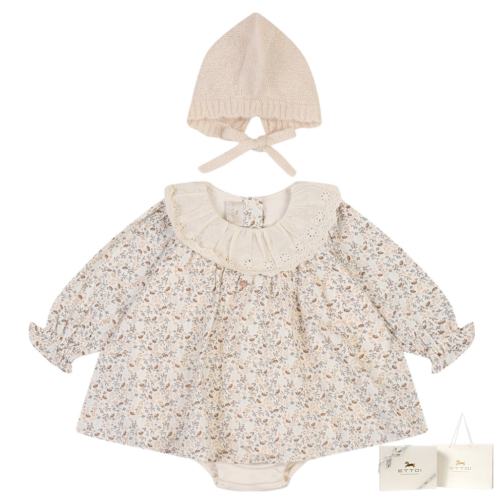 에뜨와 신생아용 루엔 바디수트 + 모자 세트 + 쇼핑백 + 선물포장 139,920원