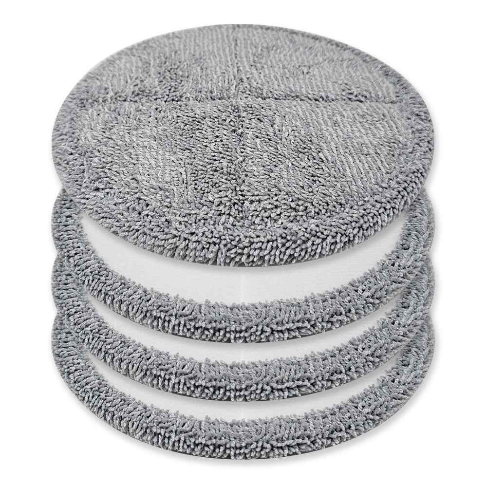 물걸레 청소기 무선 파워스윙 휴스톰 보아르 청소포 원형 도톰한 극세사 걸레 19~20cm 호환 12,700원