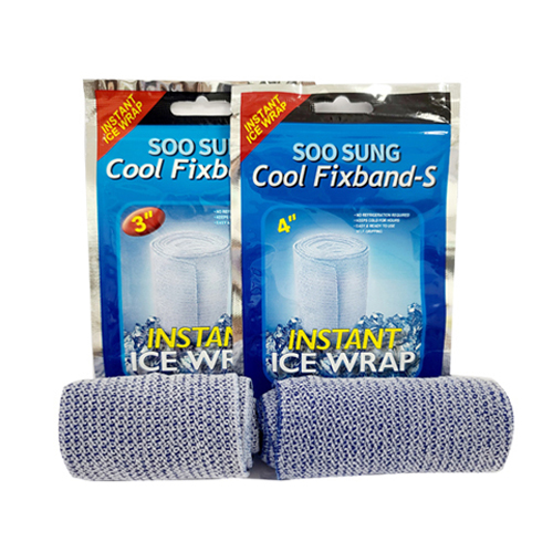 수성 쿨밴드 쿨압박밴드 멘솔 맨솔 아이스 아이싱 냉 압박 탄력 붕대 3인치 4인치, 2개, 1개입 13,500원