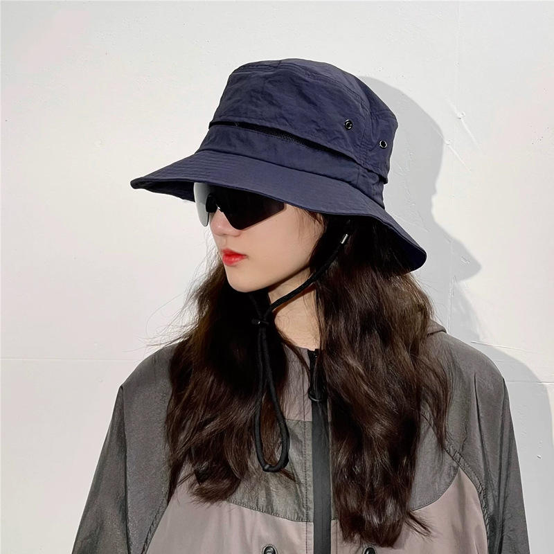 YIEUN 방수 등산모자 남여공용 썬햇 벙거지 자외선차단 낚시 등산 넓은 챙 모자 23,800원