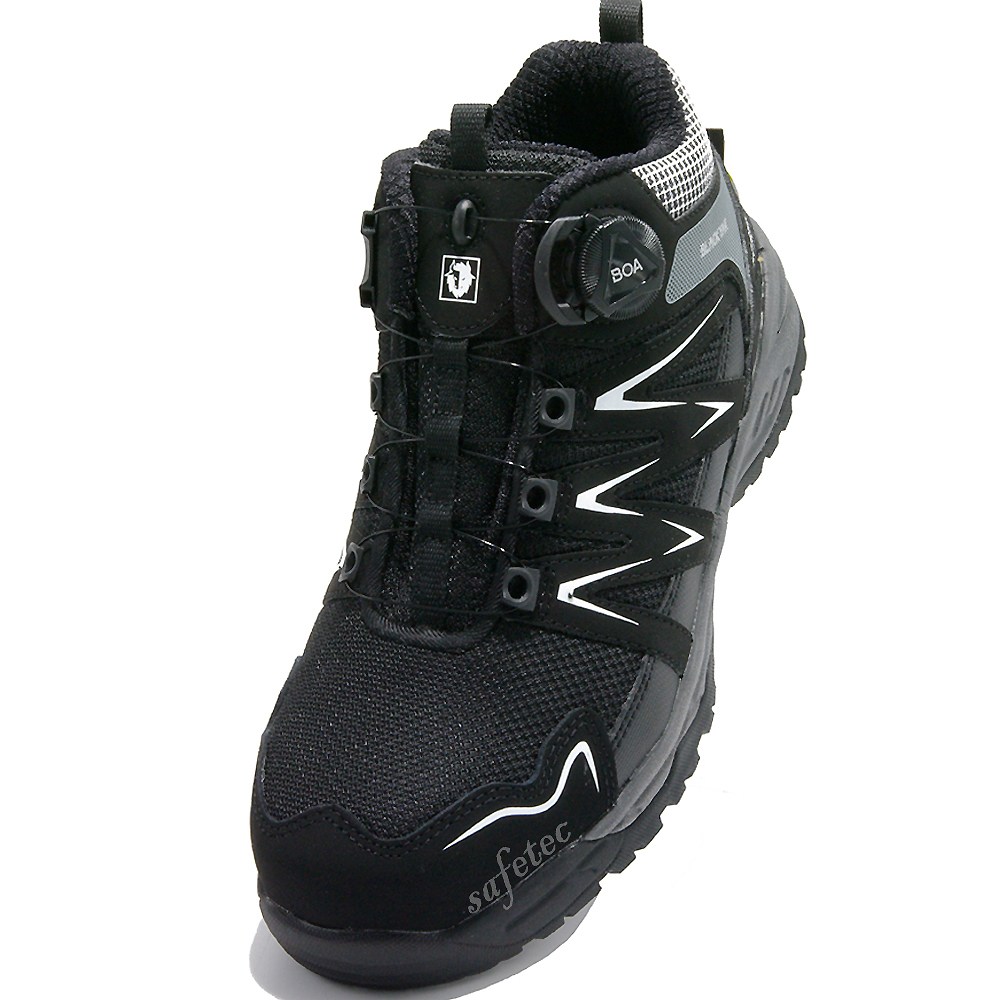 블랙야크 안전화 BLACK 블랙 메쉬 6인치 다이얼 보어 생활방수 kcs인증 작업화 99,000원