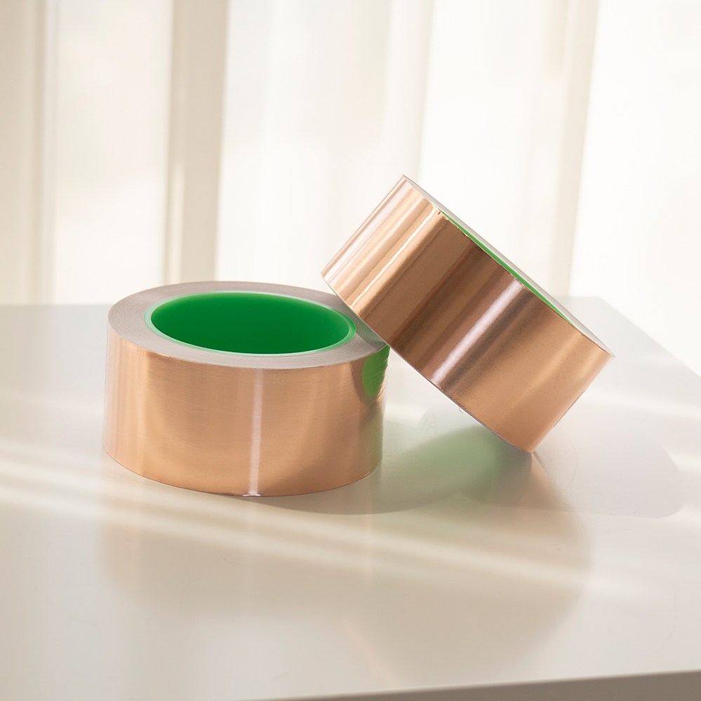 동테이프 동 구리 카퍼 테잎 폭50mm,길이20m copper tape 도전테잎 전도성테잎 전방위 전도성 고급형 12,850원