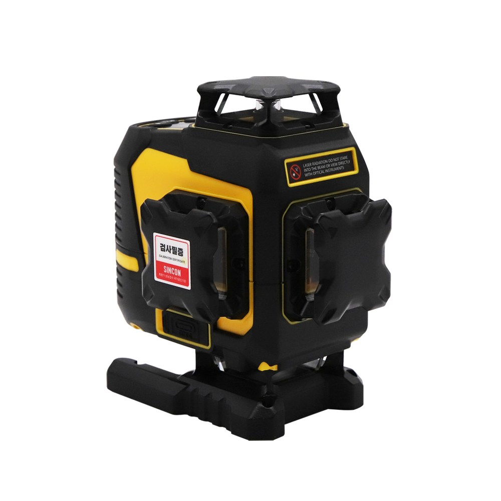 SINCON 레드라인 4D 레이저레벨기 P5000R / LCD모니터링 / 40배밝기 3단 밝기조절 / 신콘 레이저수평기 231,000원
