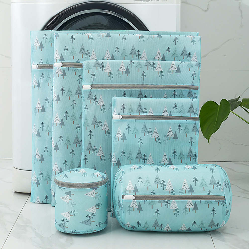 아임코지 안심 지퍼 메쉬 세탁망 세트, 6세트, 트리 19,500원